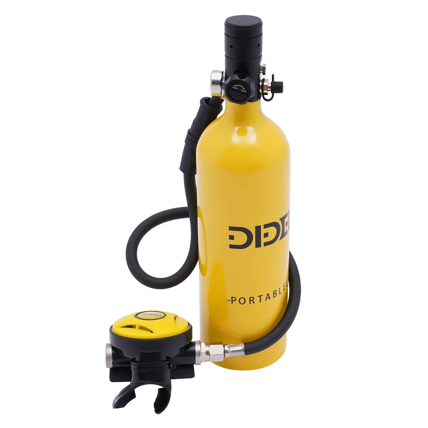 Reusable Mini Scuba Tank For 15 To 20 Minutes Underwater
