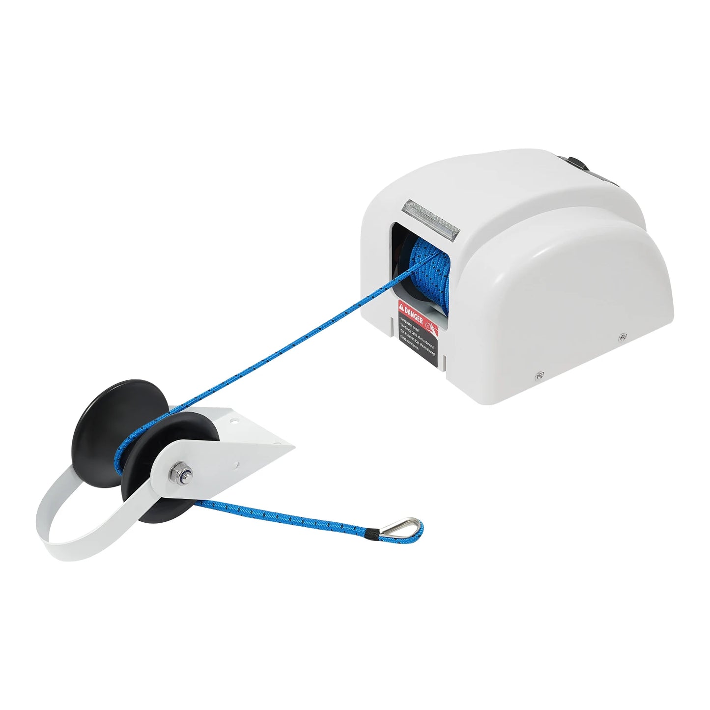 12V 45Lbs Boat Electric Anchor Winch With Remote Controller