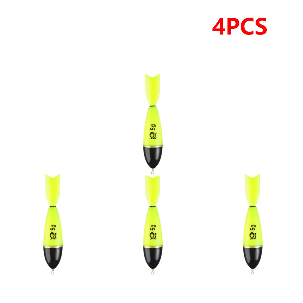 Fishing Bobbers Fishing Accessories Night Fishing Float Light Stick Night Fishing Light Up Bobbers for Sea Ocean Rock Fishing