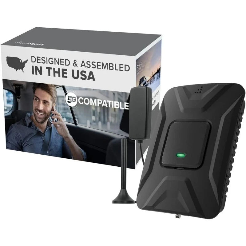 X Vehicle Cell Phone Signal Booster 5G 4G LTE Roof Antenna