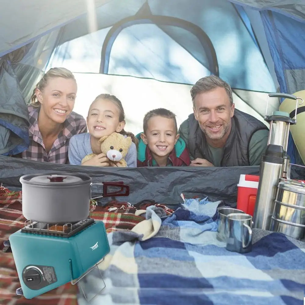 Outdoor Camping Heater Gas Burner Stove Hand Warmer
