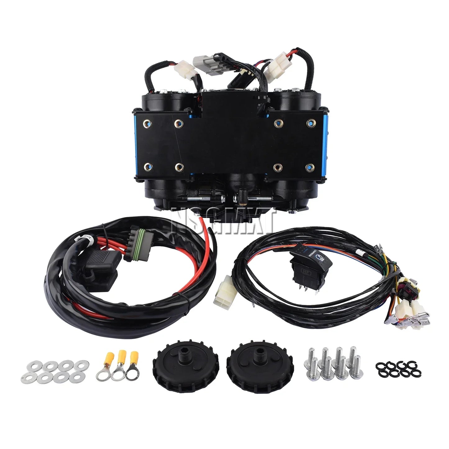 AP03 High Output 12V Twin Air Compressor Universal CKMTA12 Universal