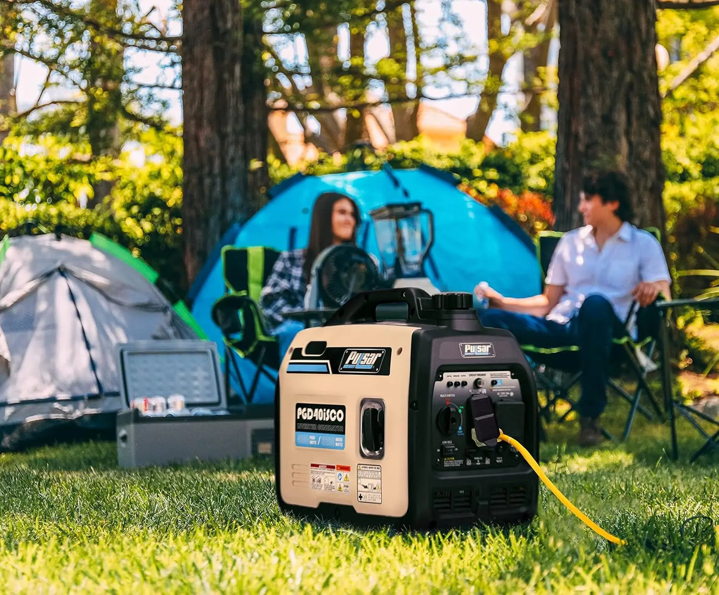 Ultra Light Quiet Portable Gas Inverter Generator 4000W PGD40ISCO