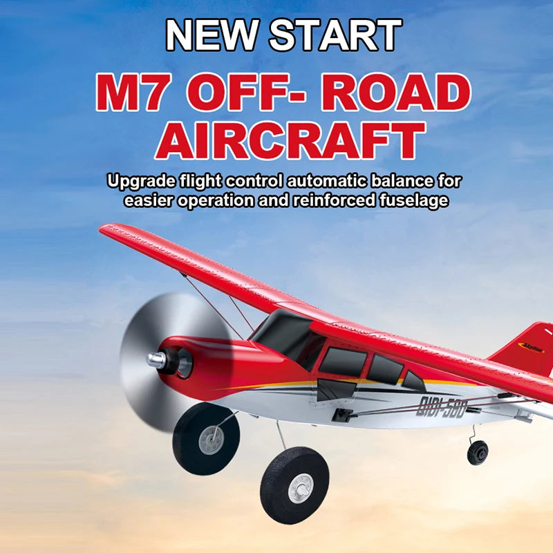 Qidi560 RC Plane M7 Off Road 4CH Remote Control Airplane