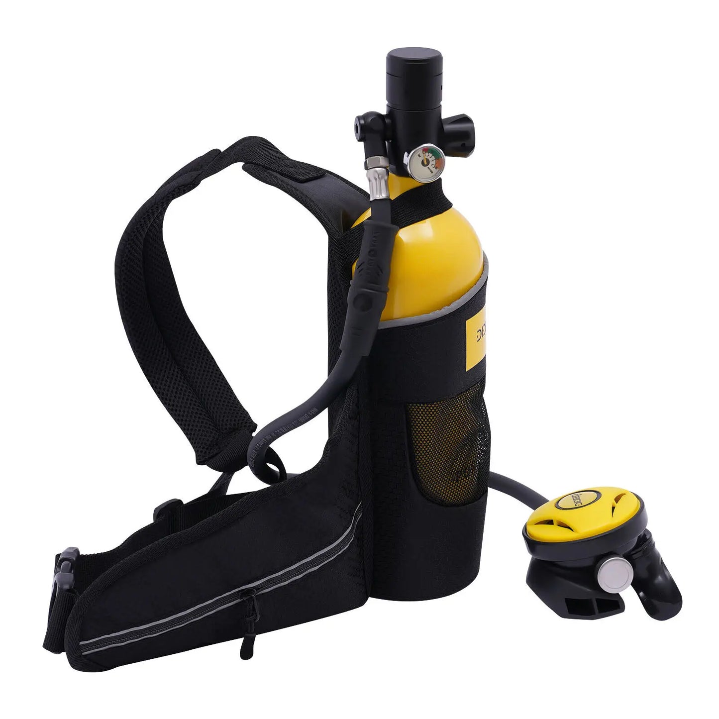 Reusable Mini Scuba Tank For 15 To 20 Minutes Underwater