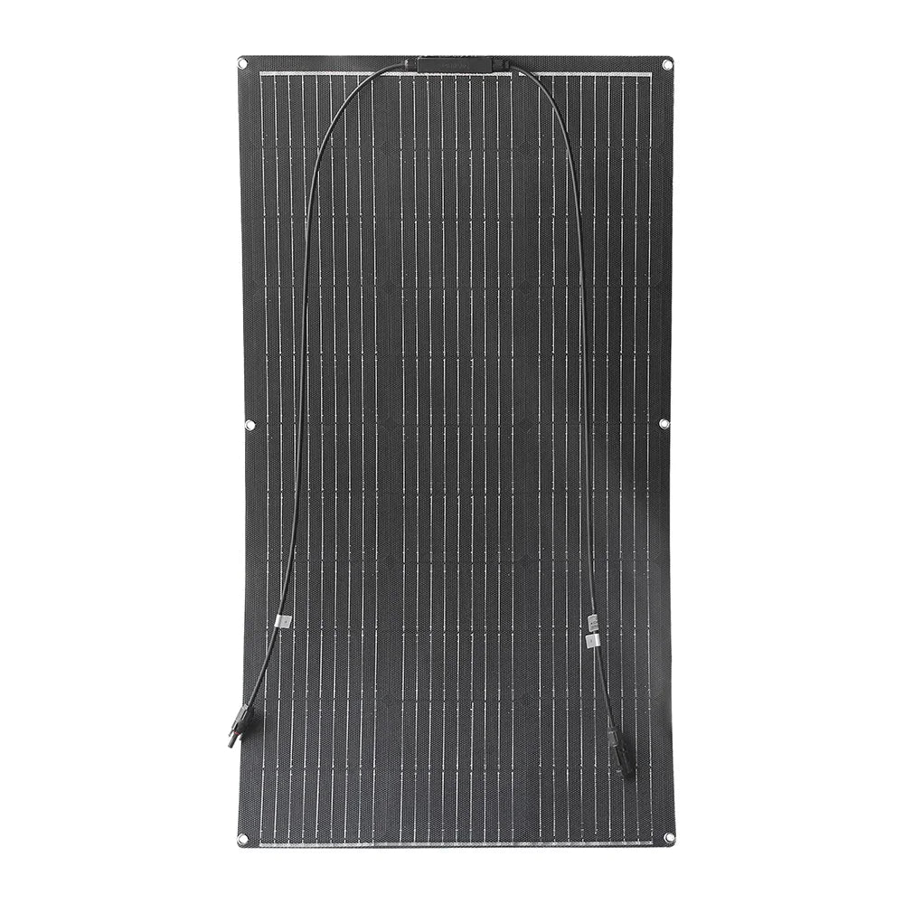 Solar Panel Kit With Flexible 100W 24V Battery Charger