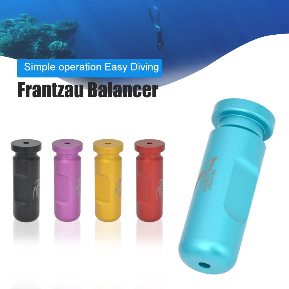 Ear Equalization Frenzel Training Tool For Diving Freediving