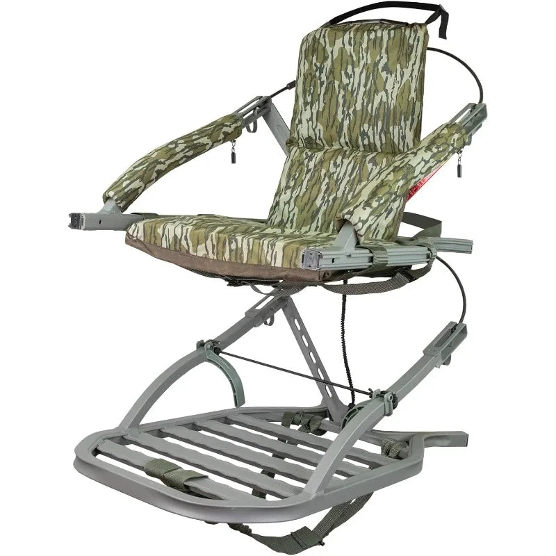 Treestands Dual Threat PRO SD Climbing Treestand Hunting Accessories Hunting Blind Tree Stand Hunting Tree Stand