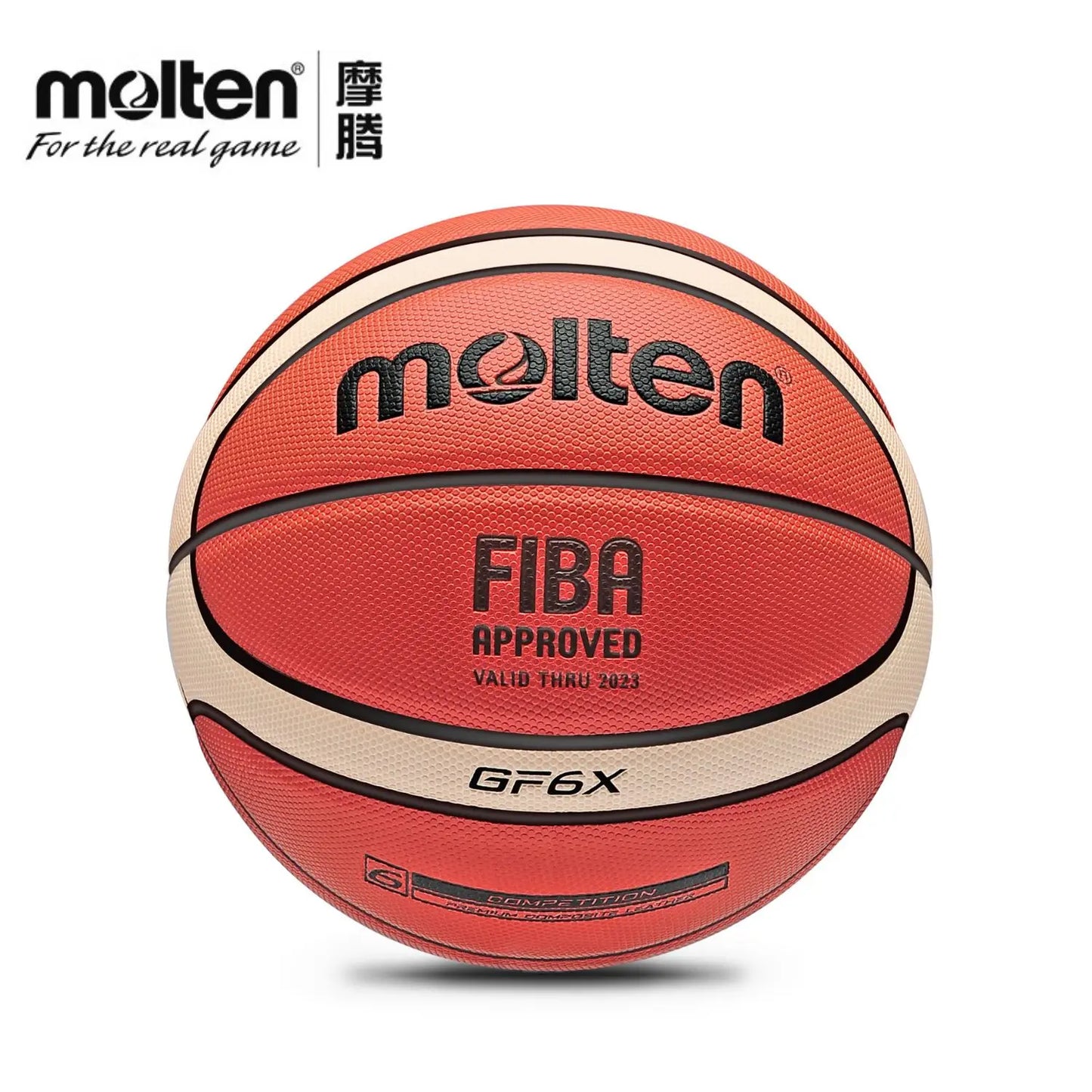 Original Molten GF6X GF7X Basketball Official Certification Competition Basketball Standard Ball Men's and Women's Training Ball