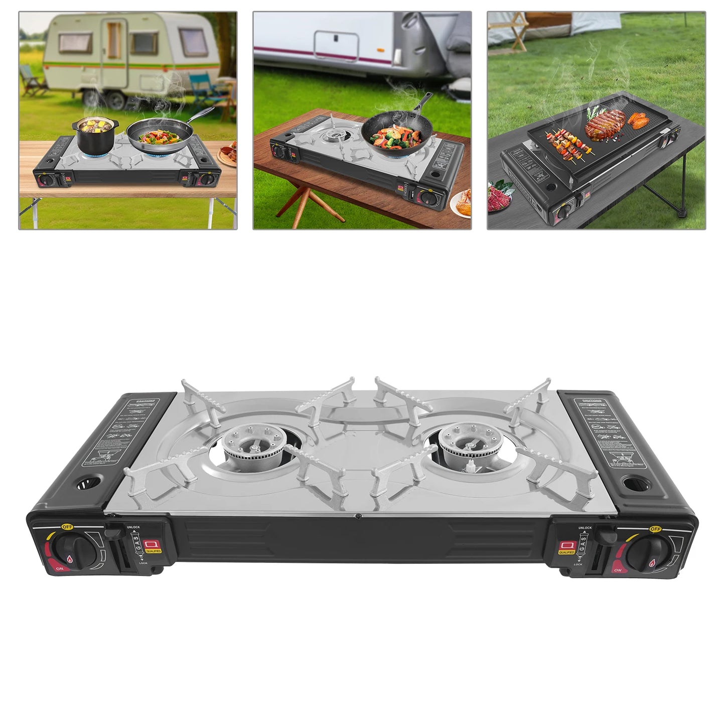 Butane Camping Stove Camping Stove with Portable Case Portable Camping Stove