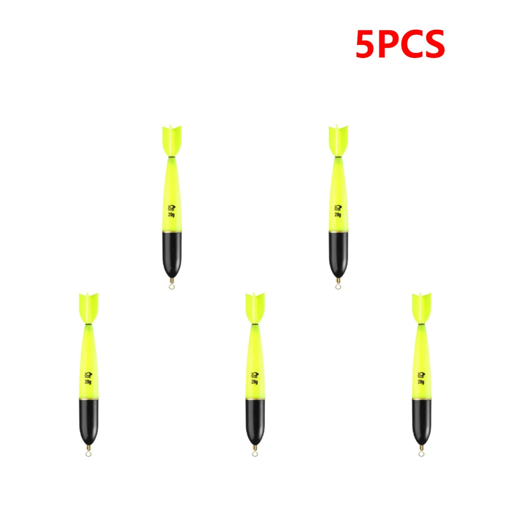 Fishing Bobbers Fishing Accessories Night Fishing Float Light Stick Night Fishing Light Up Bobbers for Sea Ocean Rock Fishing