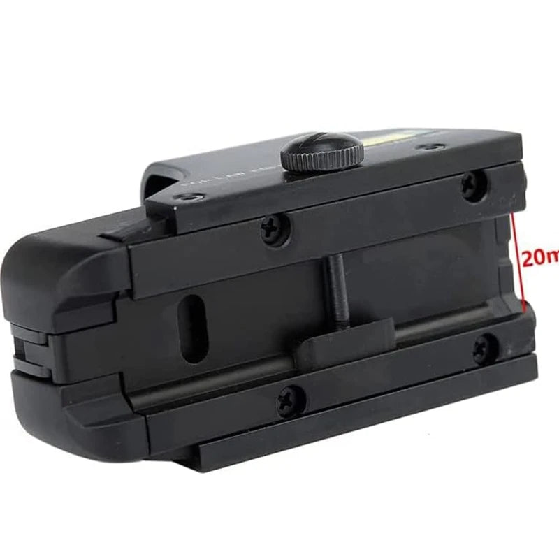551 Red Dot Sight Holographic Sight Green Dot Sight Tactical Optic Sight for Hunting Rifle Airsoft Shooting with 20mm Rail Mout