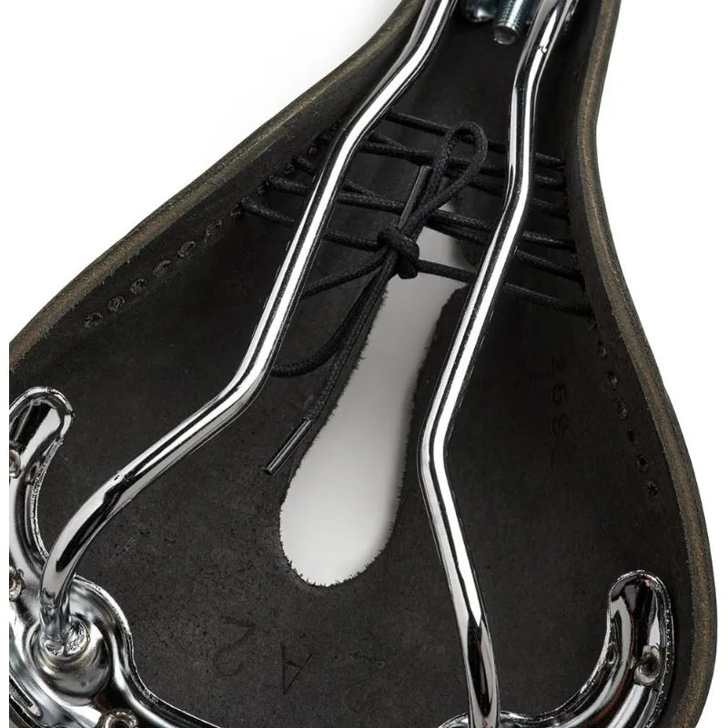 Brooks England B17 Carved, Iconic Cut-Out Leather Bike Saddle