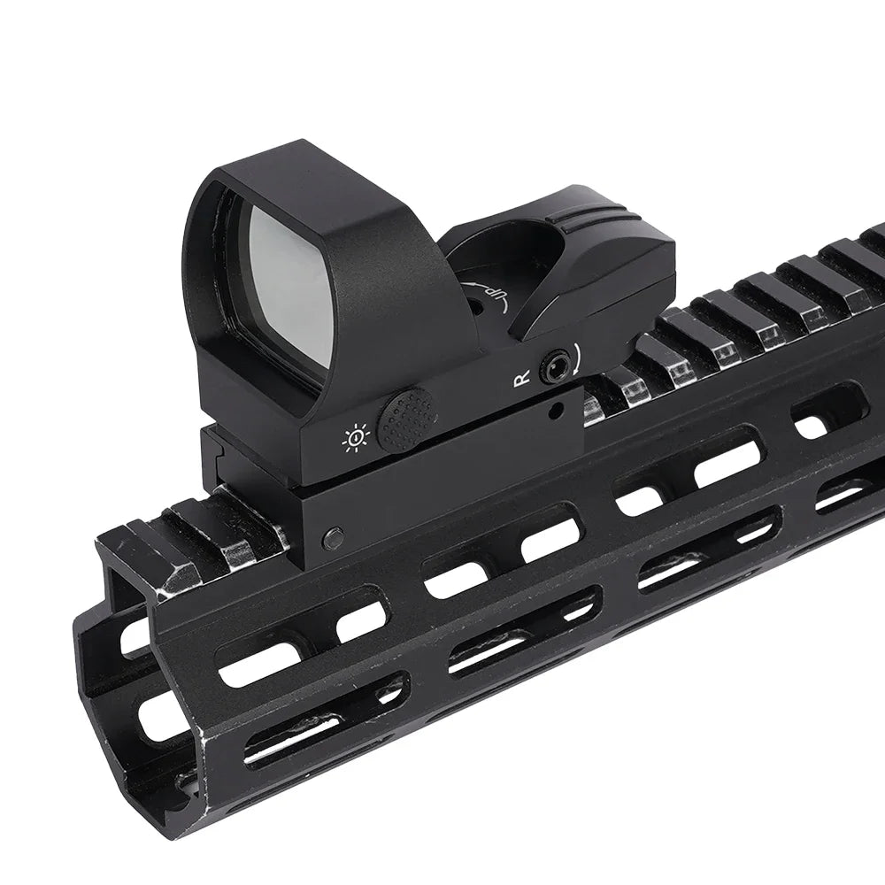 SRO Mini Red Dot Sight 20mm Rail Glock Hunting Optics