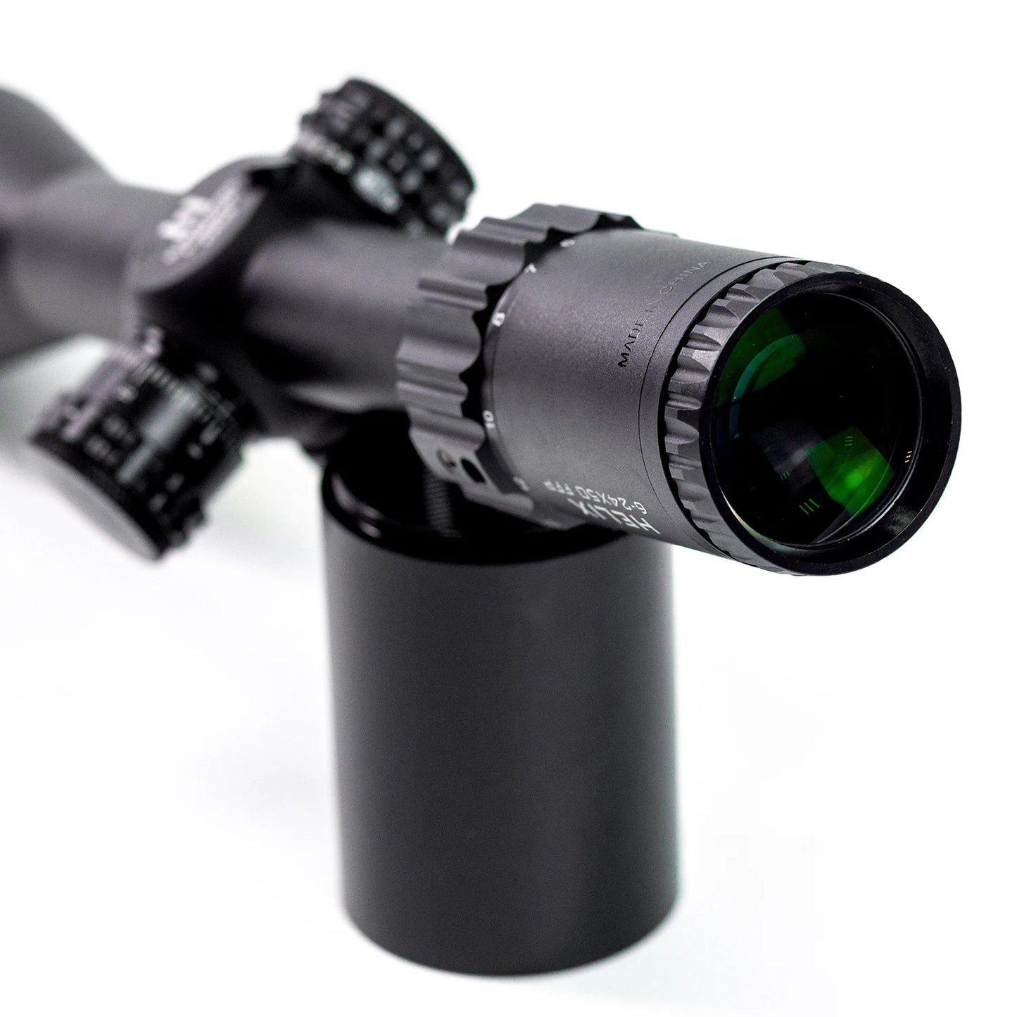 ELEMENT Helix 6-24x50 FFP Riflescope Zerostop 30mm Tube APR-2D MRAD Reticle Optic for Long Range Precision Hunting Shooting