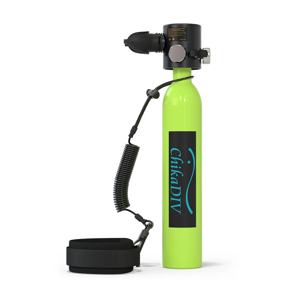 Chikadiv 0.5 Liter 3000 Psi Constant Pressure Scuba Tank