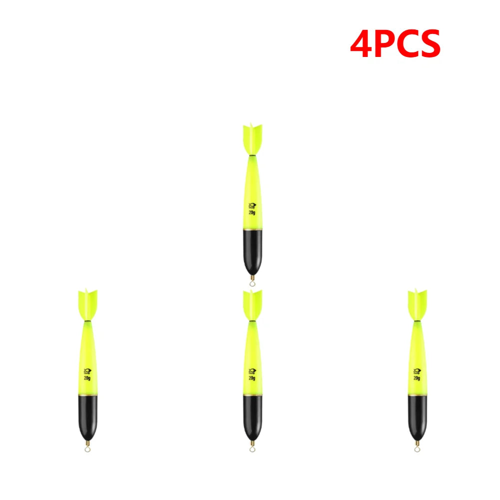 Fishing Bobbers Fishing Accessories Night Fishing Float Light Stick Night Fishing Light Up Bobbers for Sea Ocean Rock Fishing