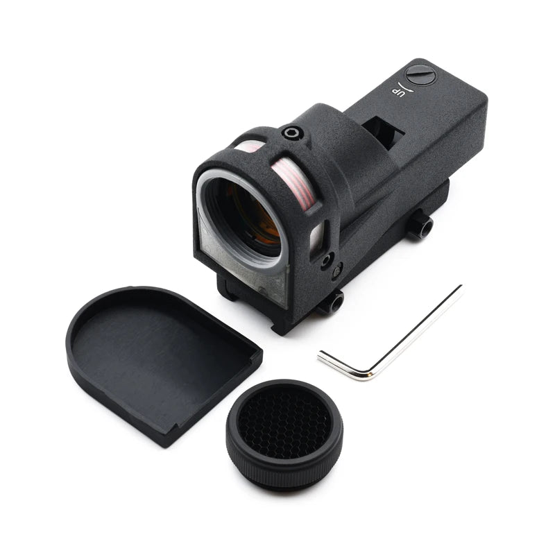 M21 Tactical Self-illuminated Reflex Red Dot Sight for Hunting with QD Mount and Killflash