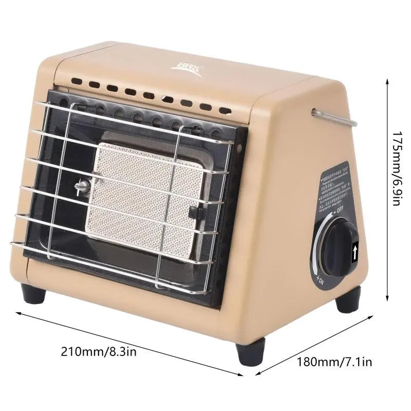 Outdoor Camping Heater Gas Burner Stove Hand Warmer