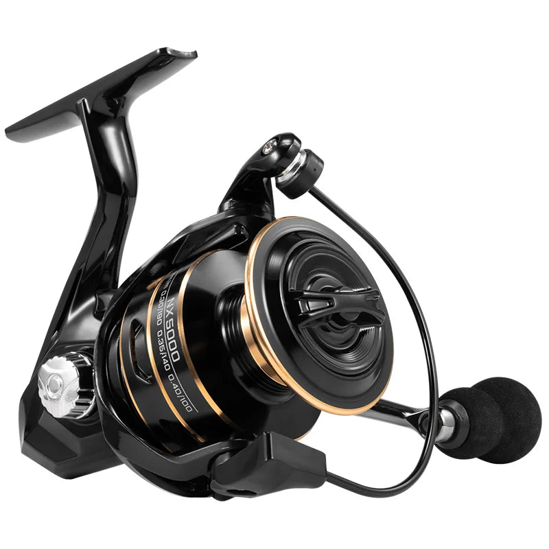 J-BARZILLA NX Fishing Reel Spinning Reel Ten Kg Max Drag