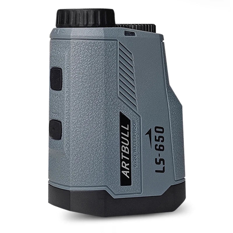 Laser Rangefinder 650m Golf Flag Lock Slope Distance Meter