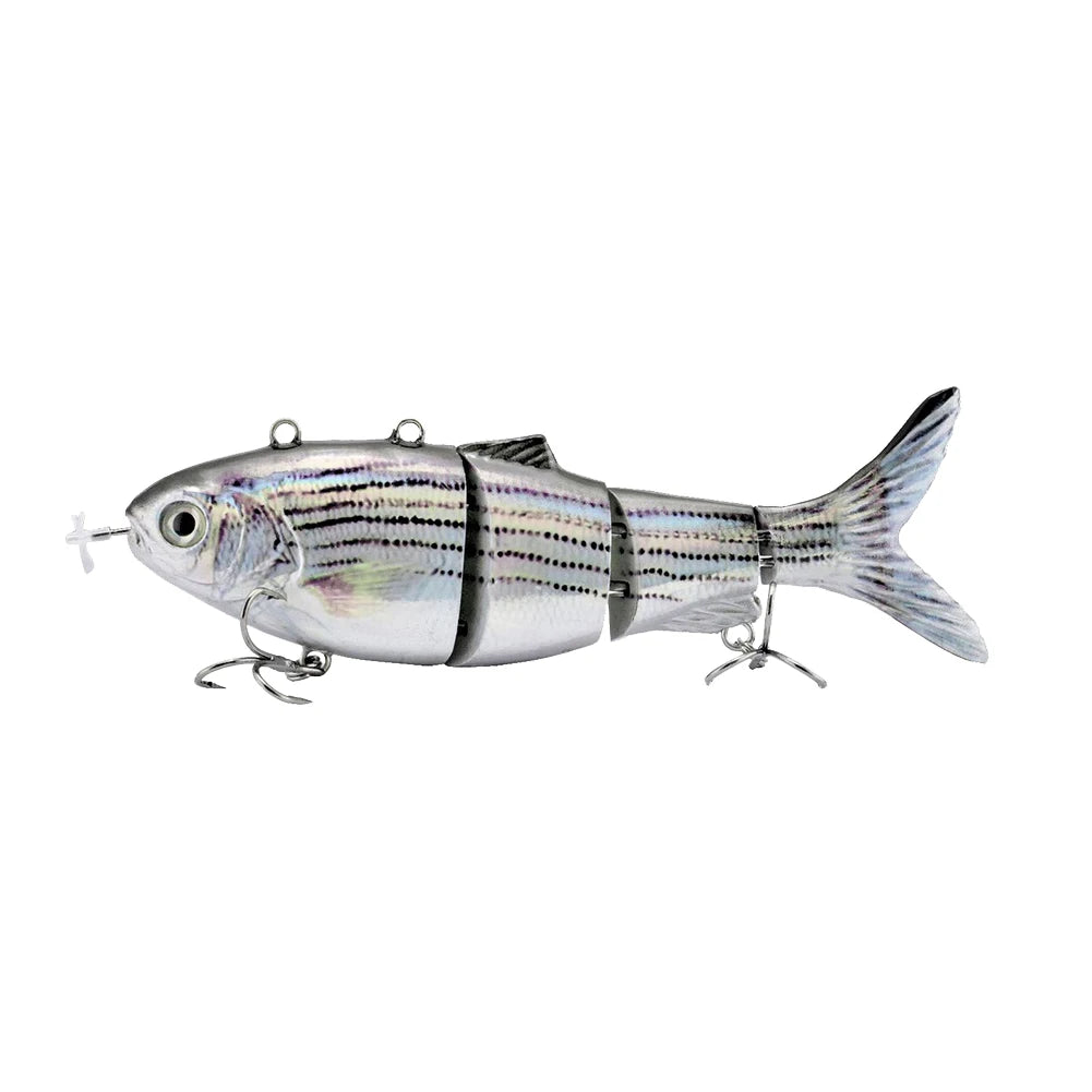 Robotic USB Rechargeable Swim Bait Wobbler for Pike Carp