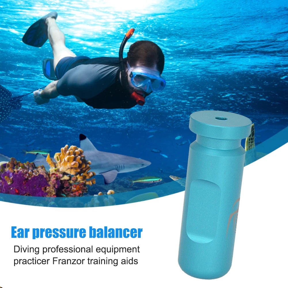 Ear Equalization Frenzel Training Tool For Diving Freediving