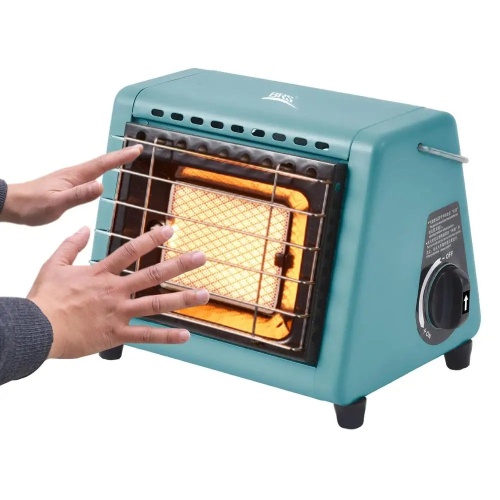 Outdoor Camping Heater Gas Burner Stove Hand Warmer