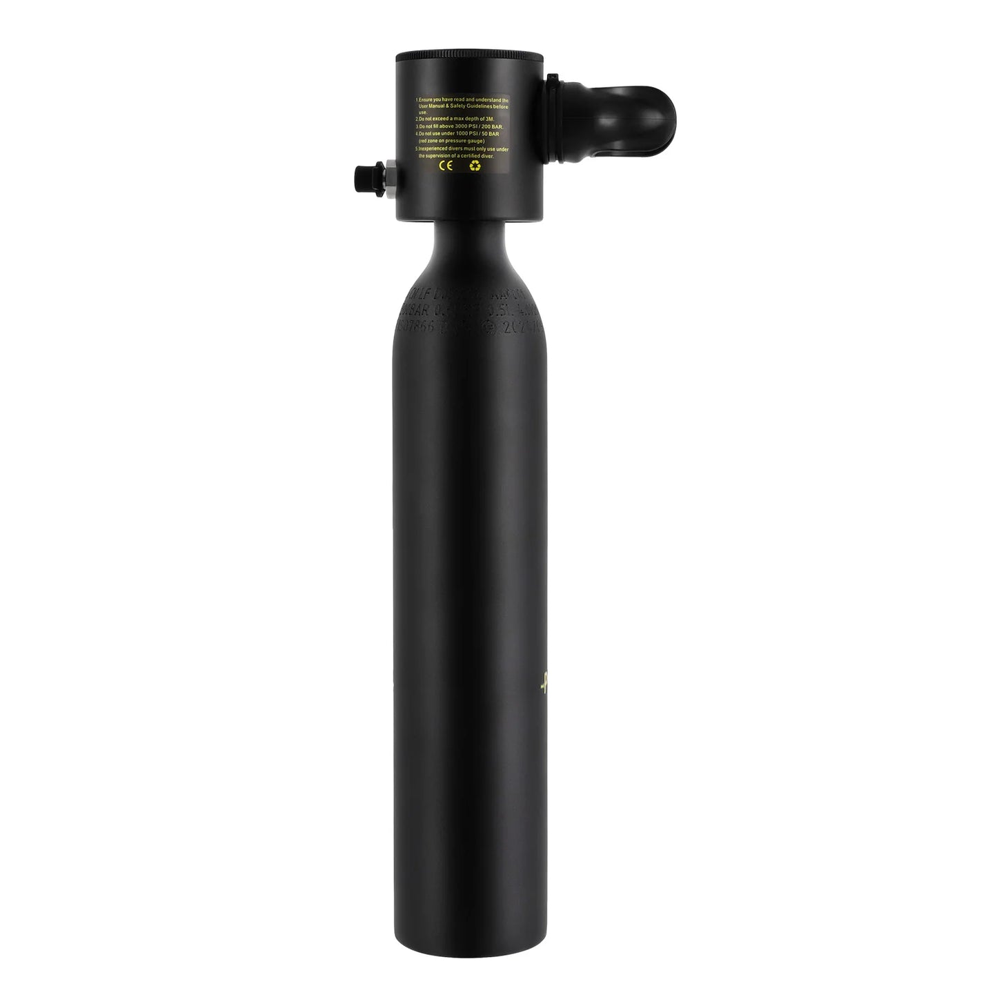 0.5L Mini Scuba Tank Diver Underwater 5 To 10 Minutes