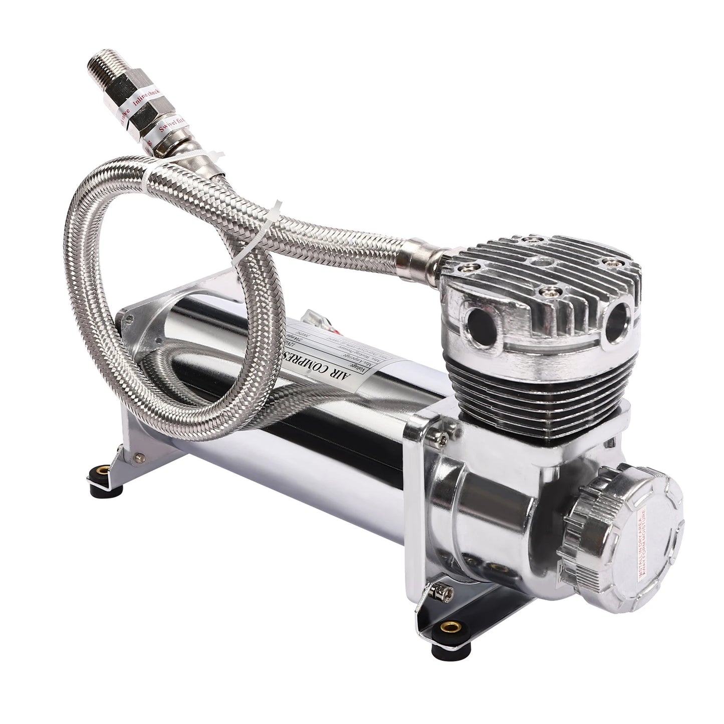 200-300 W Air Suspension Compressor, 50 L/Min 200 Psi Air Compressor Kit, 12 V 23 A High-Performance Compressor