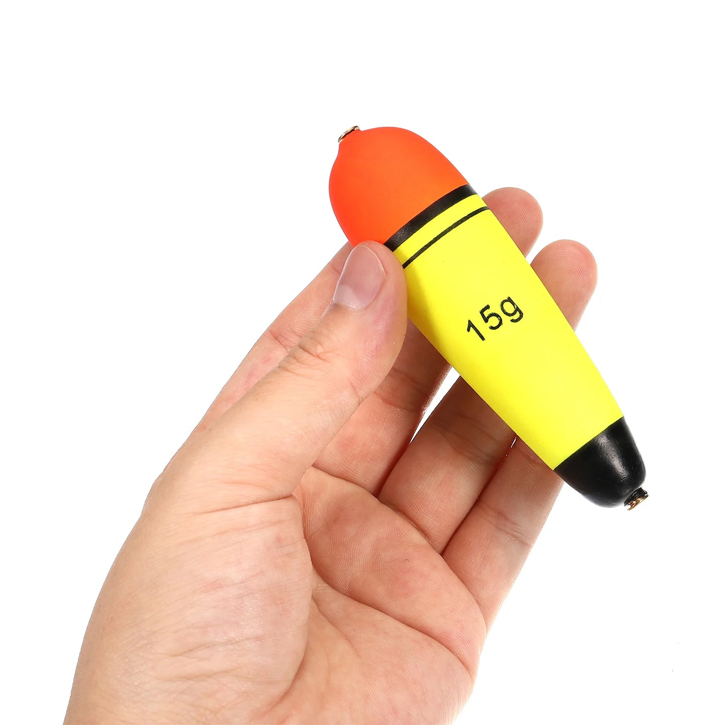 Fishing Slip Bobbers, 4 Pack EVA Fishing Float for Sea Fishing Freshwater, Yellow