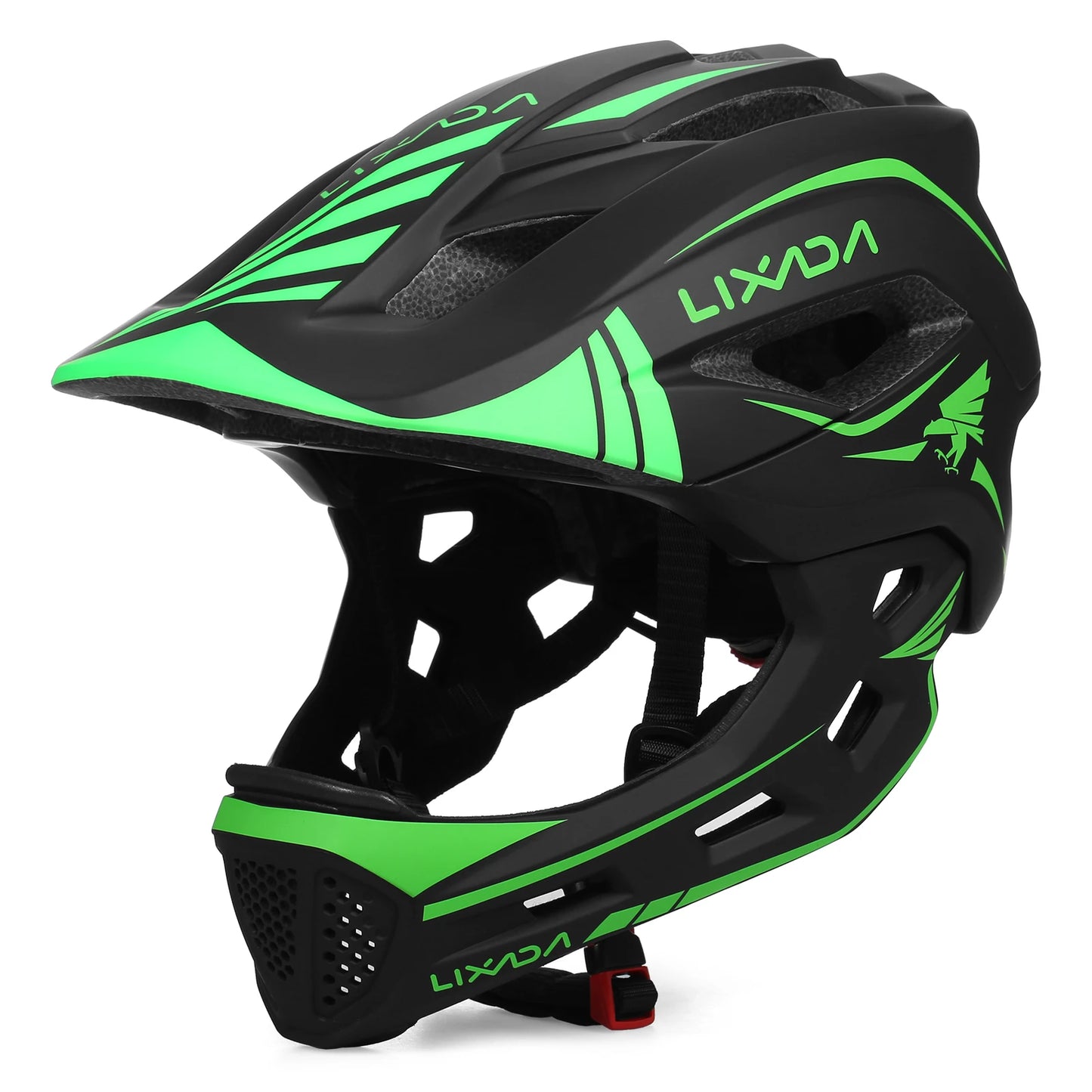 Two in One Kids Full Face Helmet for Cycling Skating