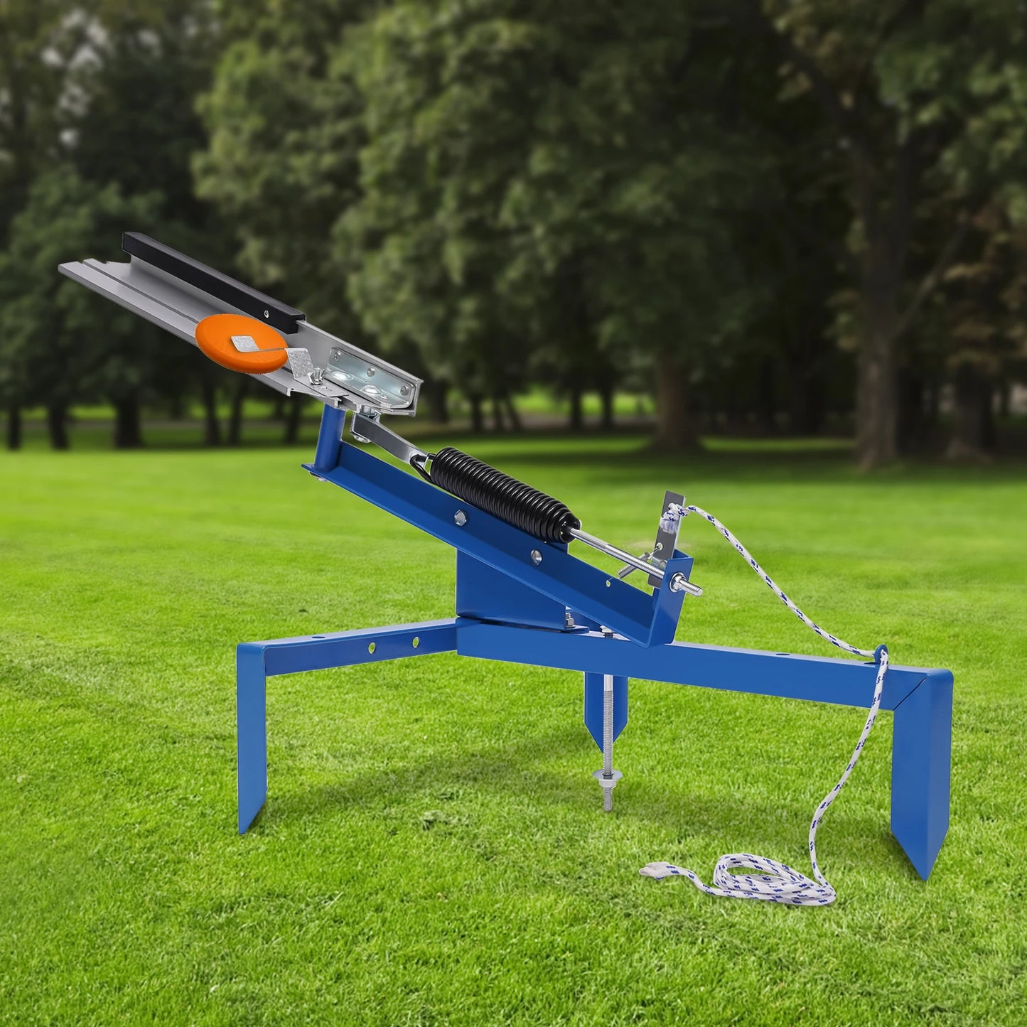 Clay Pigeon Trap Launcher Thrower Machine Skeet Launcher Hunting Target