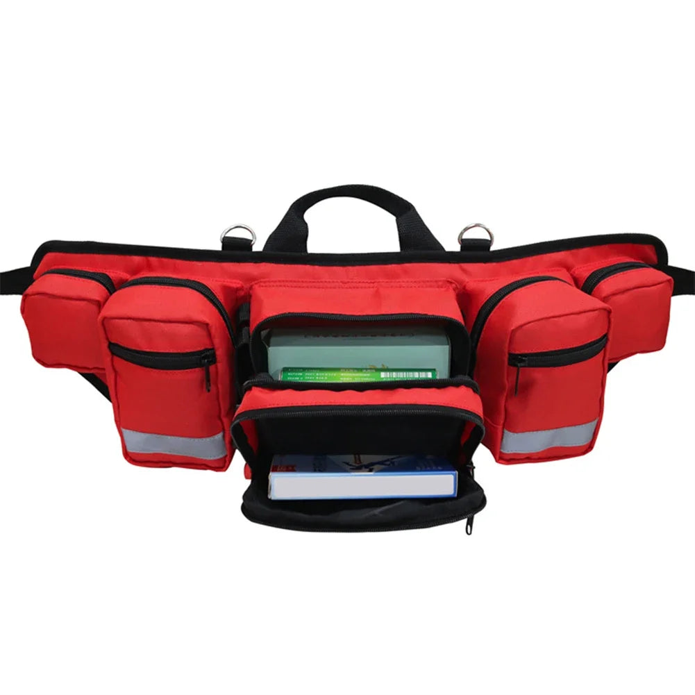 Portable Medical First Aid Kit Bag Emergency Camping