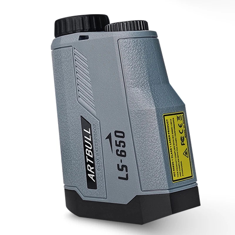 Laser Rangefinder 650m Golf Flag Lock Slope Distance Meter