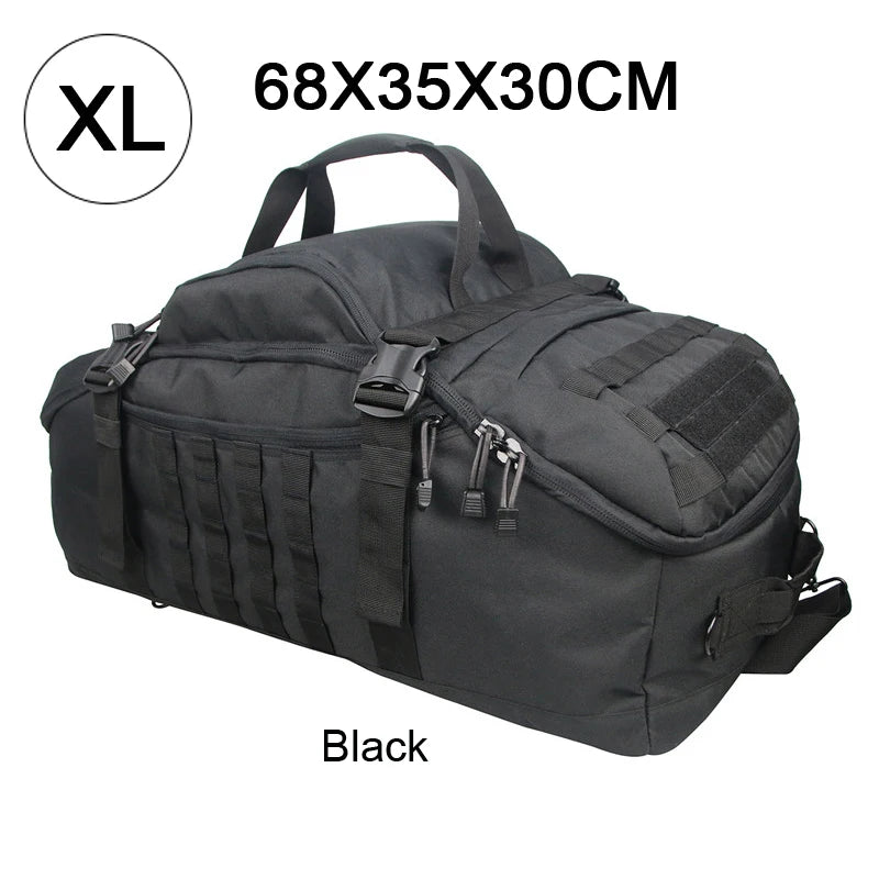 35L 50L 80L Outdoor Tactical Backpack MOLLE Duffel Bag