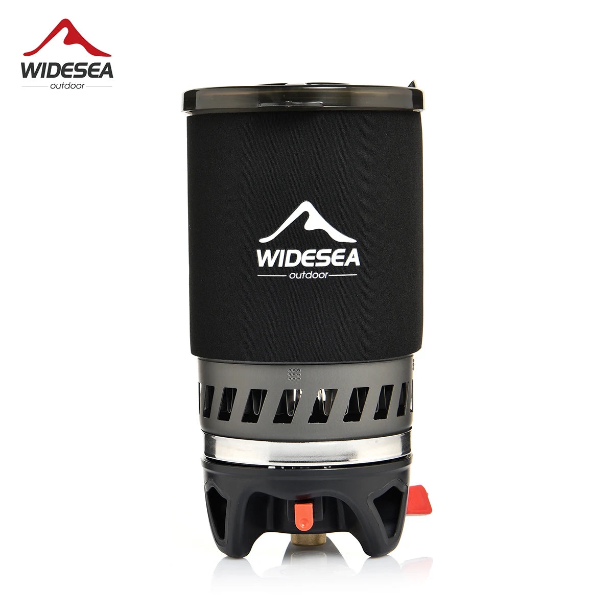 Widesea Camping Cooking System Heat Exchanger Gas Stove