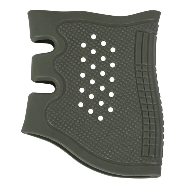 Pistol Rubber Non-slip Rubber Grips for Revolver Non-slip Revolver Pistol Paintball Airgun Hunting Accessories