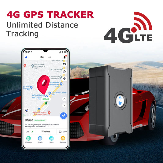 S20 4G Portable GPS Tracker Magnetic Car Locator Europe
