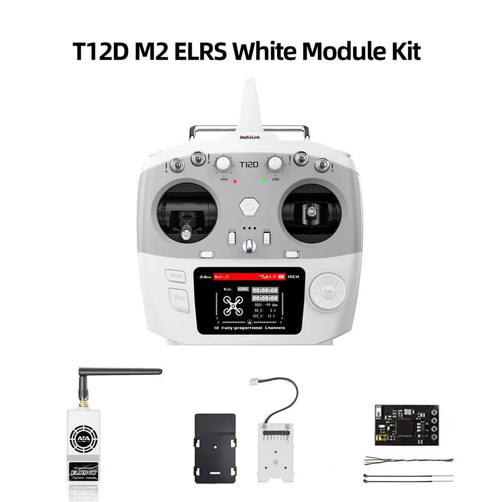 Radiolink T12D 12 Channel ELRS Transmitter R12F External