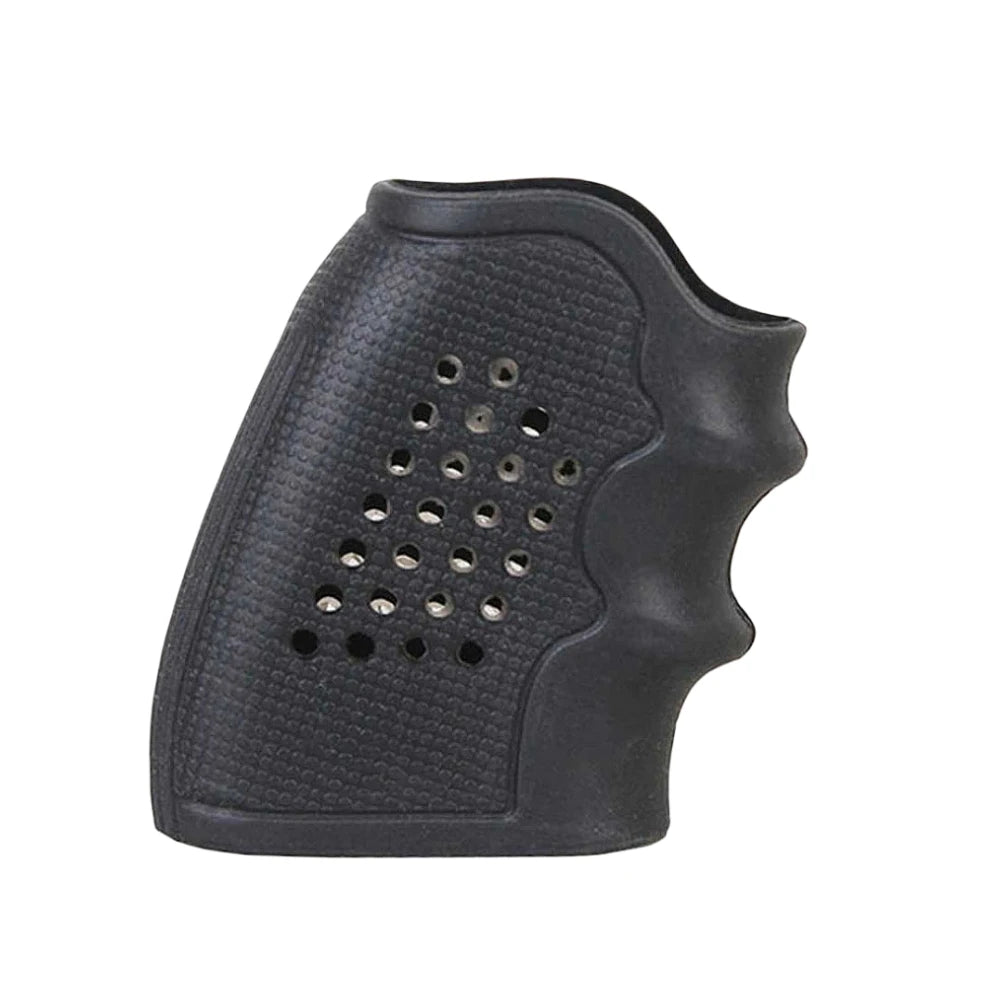 Pistol Rubber Non-slip Rubber Grips for Revolver Non-slip Revolver Pistol Paintball Airgun Hunting Accessories
