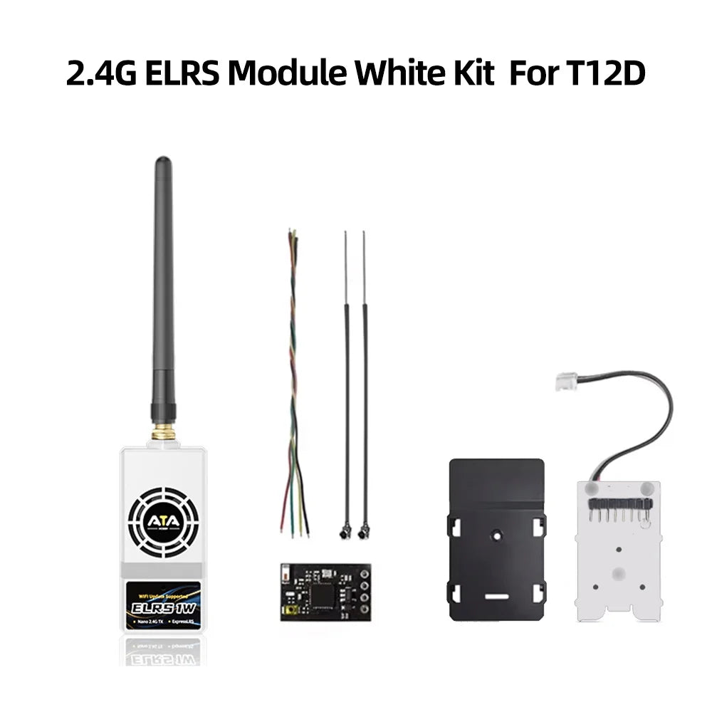 Radiolink T12D 12 Channel ELRS Transmitter R12F External