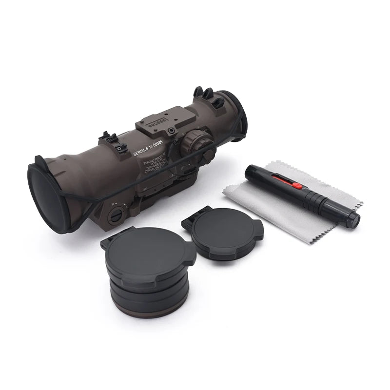 NEW DR1.5-6x RifleScope Fixed Dual Field of View Milspec Red Illmination Red Dot Sight Scope For Hunting with Killflash 1.5X 6X