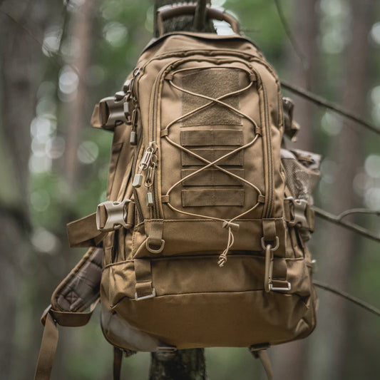 65L Tactical Backpack Large Capacity Rucksack Camping