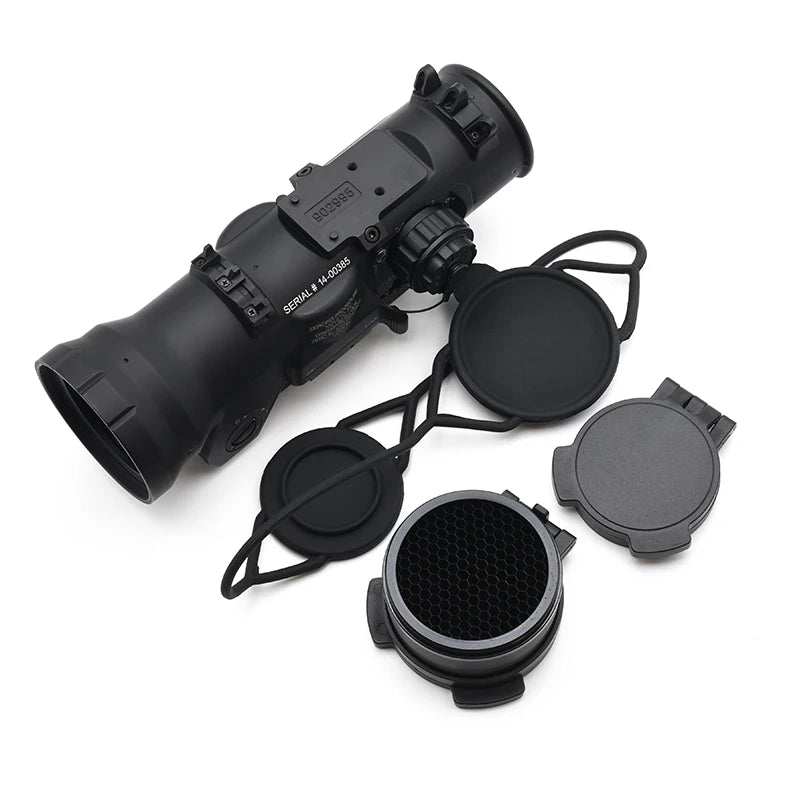 NEW DR1.5-6x RifleScope Fixed Dual Field of View Milspec Red Illmination Red Dot Sight Scope For Hunting with Killflash 1.5X 6X