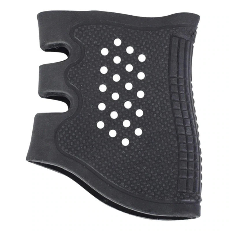 Pistol Rubber Non-slip Rubber Grips for Revolver Non-slip Revolver Pistol Paintball Airgun Hunting Accessories