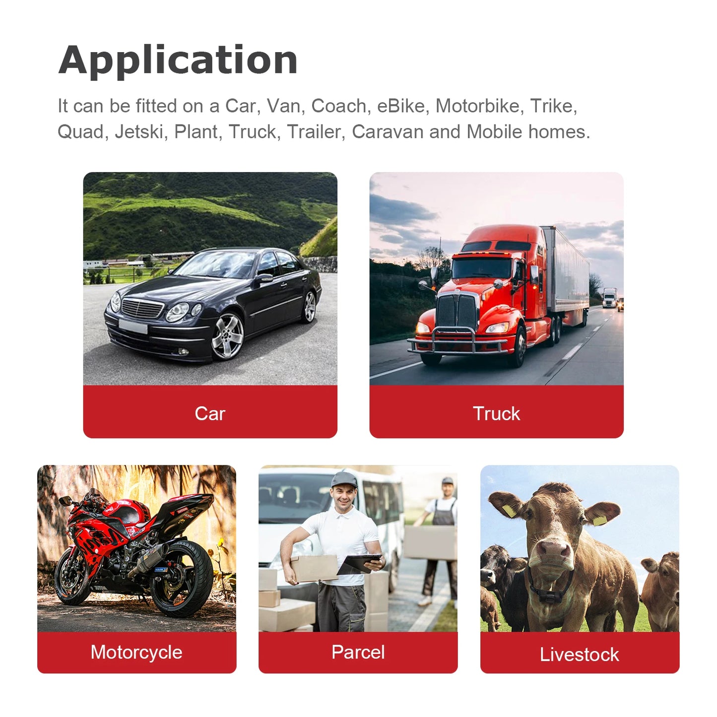 S20 4G Portable GPS Tracker Magnetic Car Locator Europe