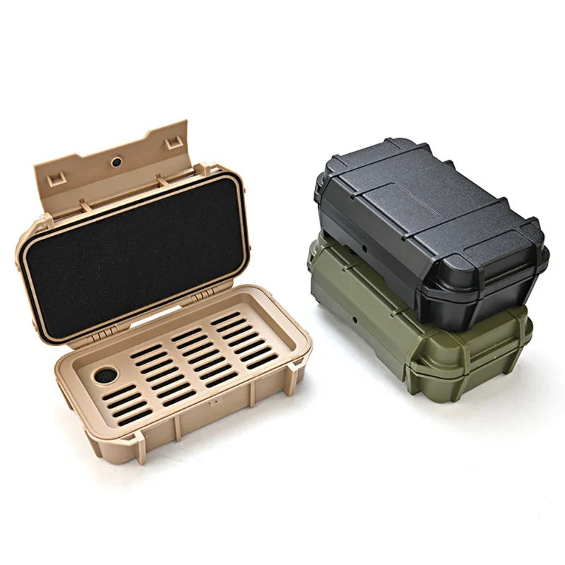Outdoor Camping Double Layer Waterproof Airtight Case