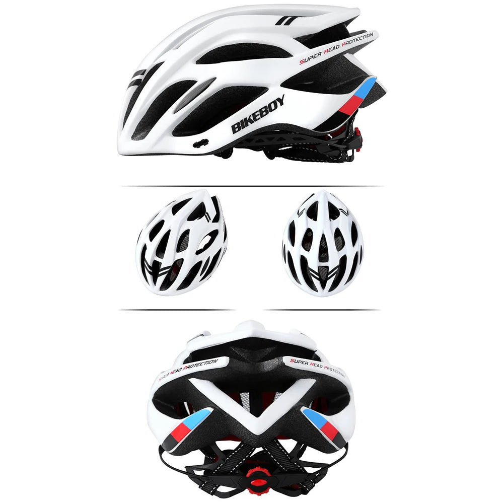 VKTECH MTB Bike Helmet For Men And Women Adjustable Cycling