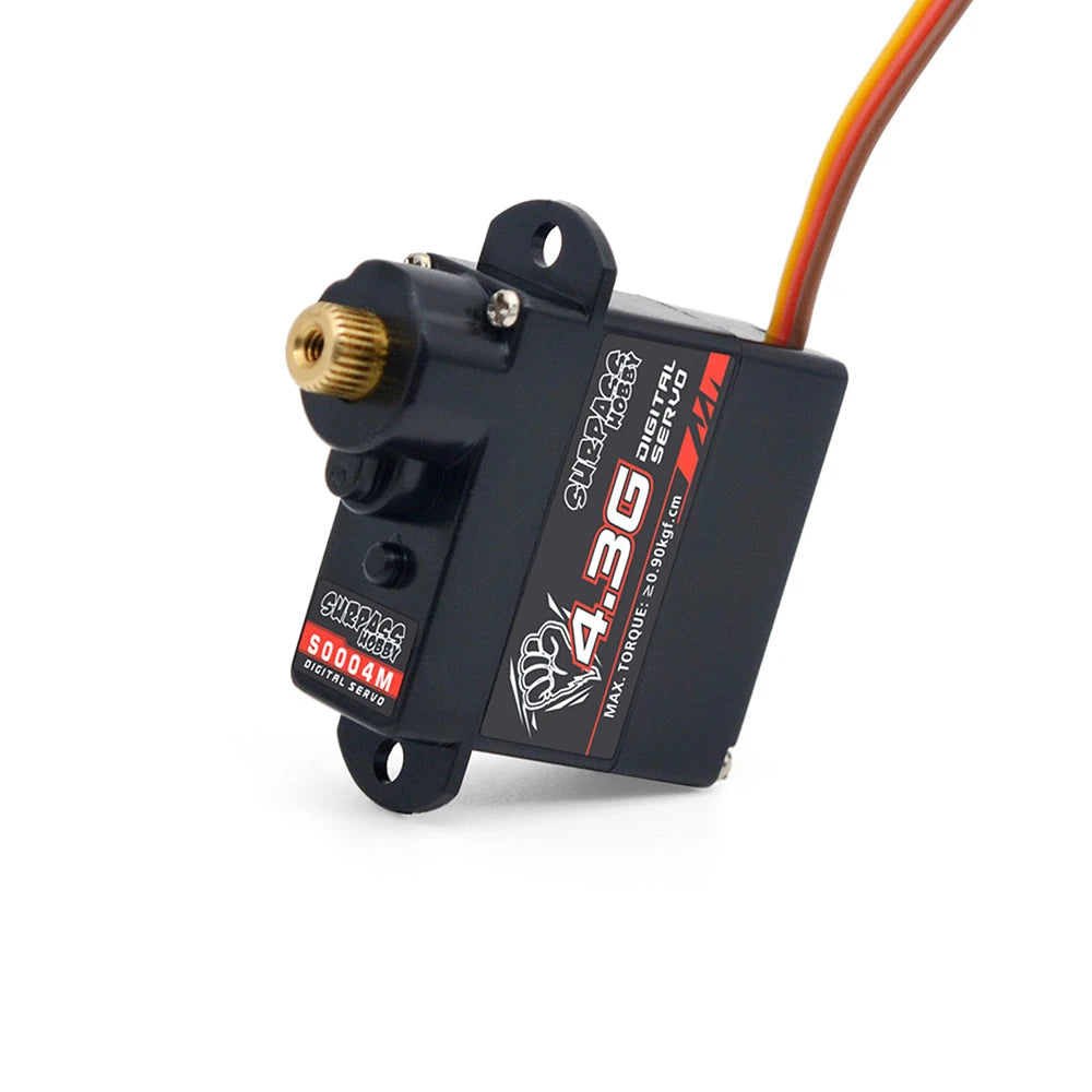 RC Airplane Digital Servo 2g 3.7g 4.3g 6g 8g Micro Plastic Gear Mini Servos for 1/24 RC Car Airplanes Fixed-wing Helicopter